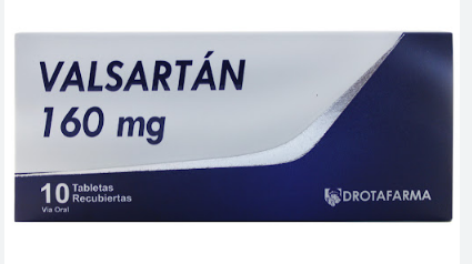 VALSARTAN 160MG X 10 TAB. DAC DROTAFARMA MEDRIKHA