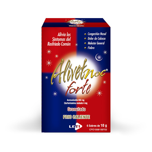 ALIVET FORTE NOCHE X 1 SOBRE GRANULADO