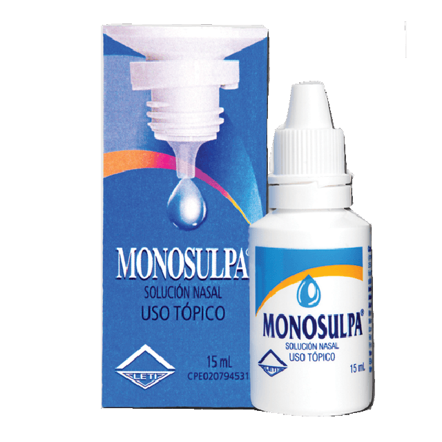 MONOSULPA SOL. NASAL X 15 ML