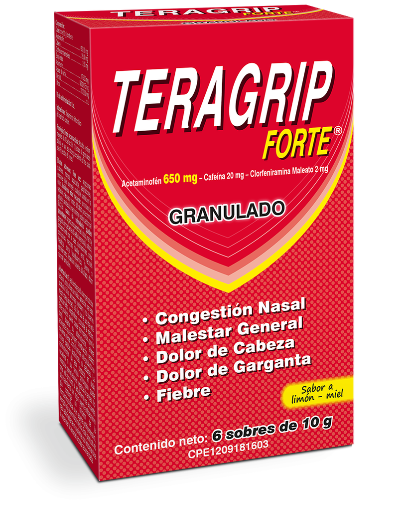 TERAGRIP FORTE DIA X 1 SOBRE