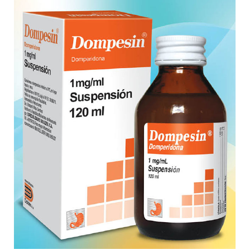 DOMPESIN DOMPERIDONA 1MG SUSP. X 120ML