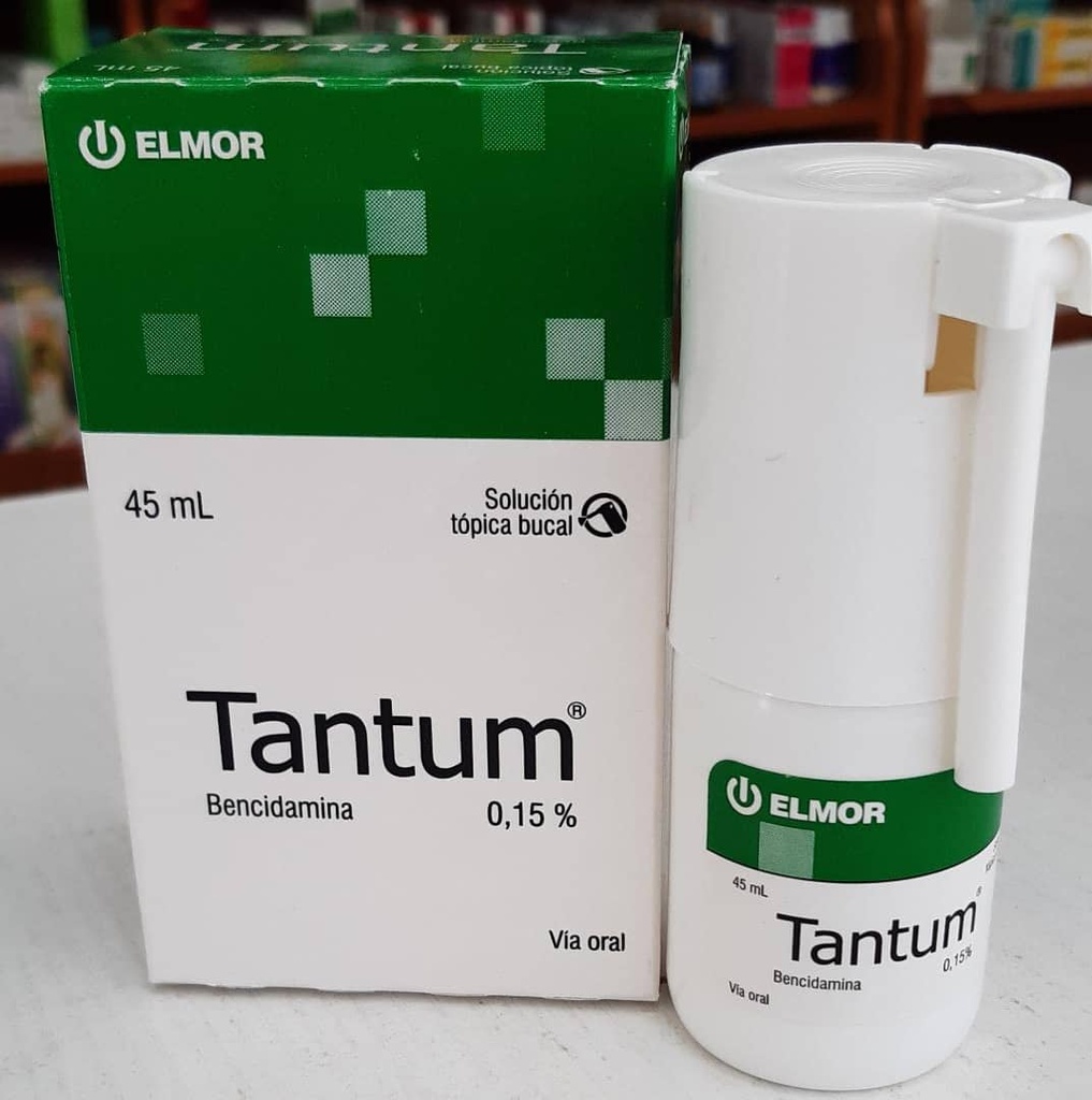 TANTUM SOL. TOPICA X 45ML SPRAY