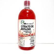 CITRATO DE POTASIO 10% X 500ML BIOFARCO LABSOMED