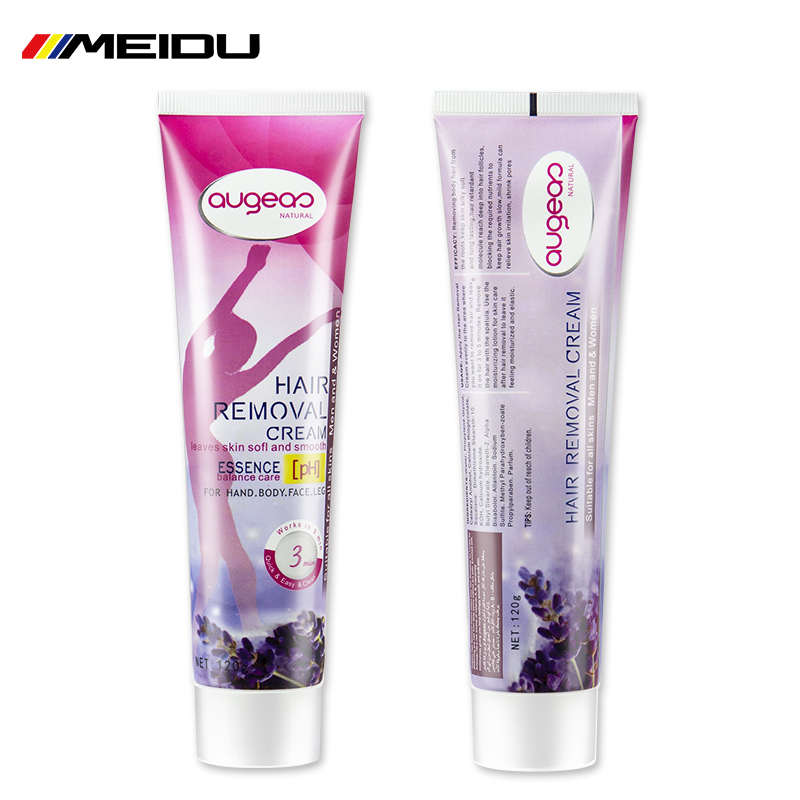 CREMA DEPILADORA AUGEAS NATURAL X 120ML
