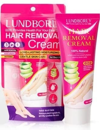 CREMA DEPILADORA LUNDBORLY X 120ML