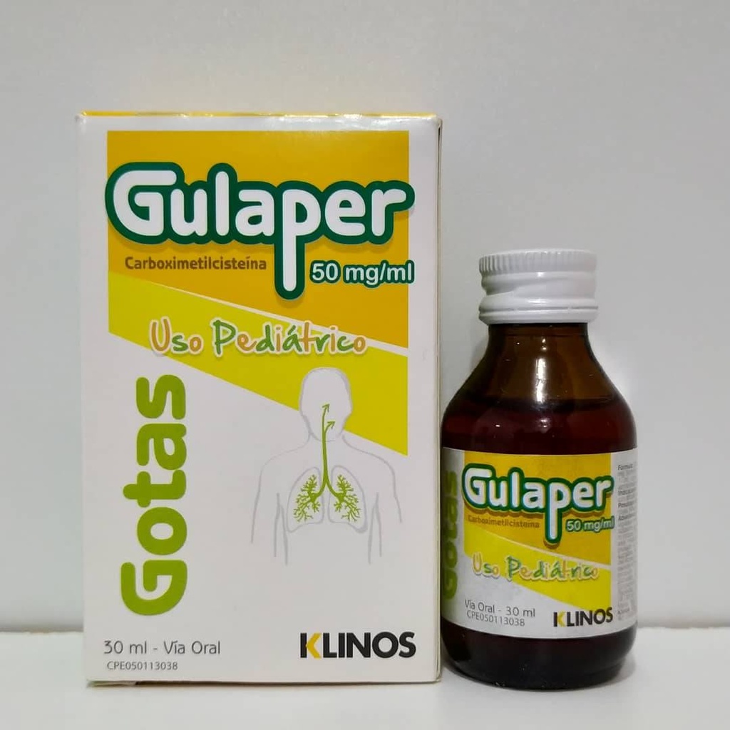 GULAPER GOTAS PED. X 30 ML