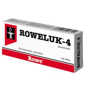 ROWELUK MONTELUKAST 4MG X 10 TAB. MAST.