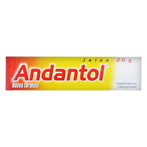 ANDANTOL JALEA X 20ML