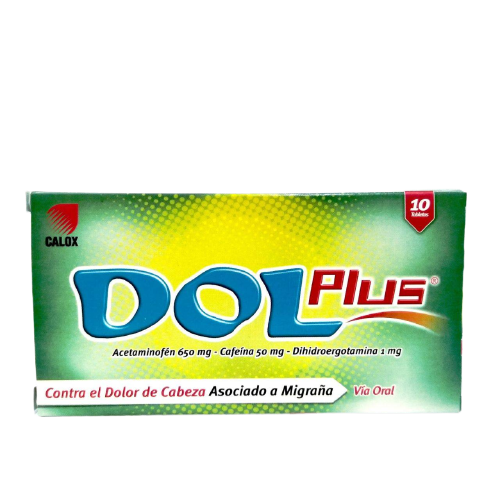 DOL PLUS X 20 TAB