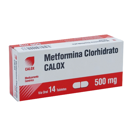 METFORMINA 500MG X 30 PLUSANDEX