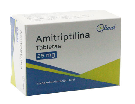 AMITRIPTILINA 25MG X 10 TAB. OLAND