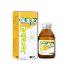 GULAPER JBE ADULTO 250MG/5ML X 120 ML