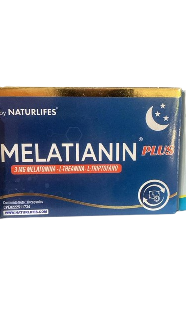 MELATONINA 3M PLUS L-THEANNINA L-TRIPTOFANO 30 CAP
