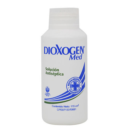 DIOXOGEN MED SOL. ANTISEP. X 115 CC
