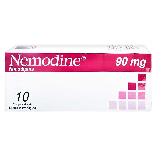 NEMODINE 90MG X 10 COMP.