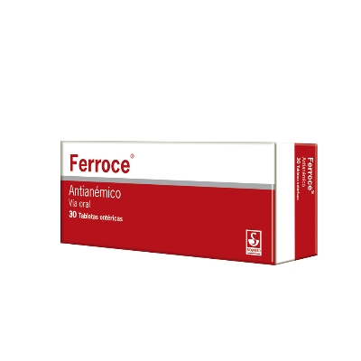 FERROCE X 30 TAB. MEYER