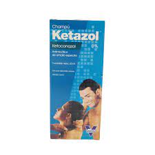 KETAZOL CHAMPU X 60 ML LAB. VARGAS