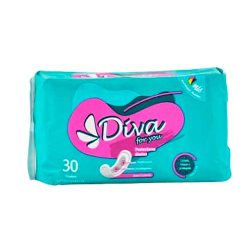 PROTECTORES DIARIOS X 30 UNID. DIVA
