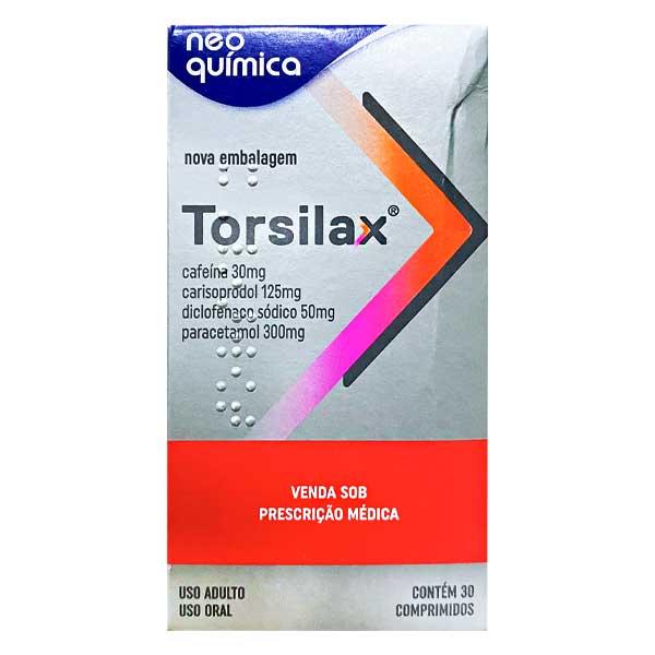 TORSILAX CARISOPROLOL DICLOFEN CAFEI X 10 TAB