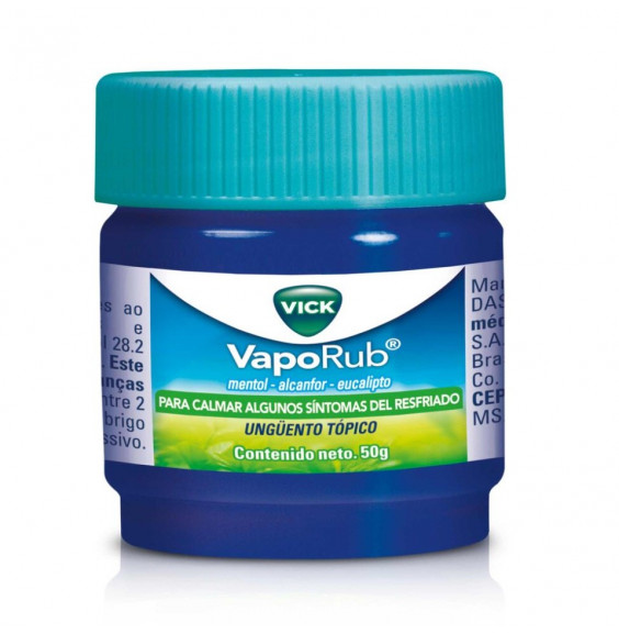 VICK VAPORUB UNGUENTO X 50 GR.