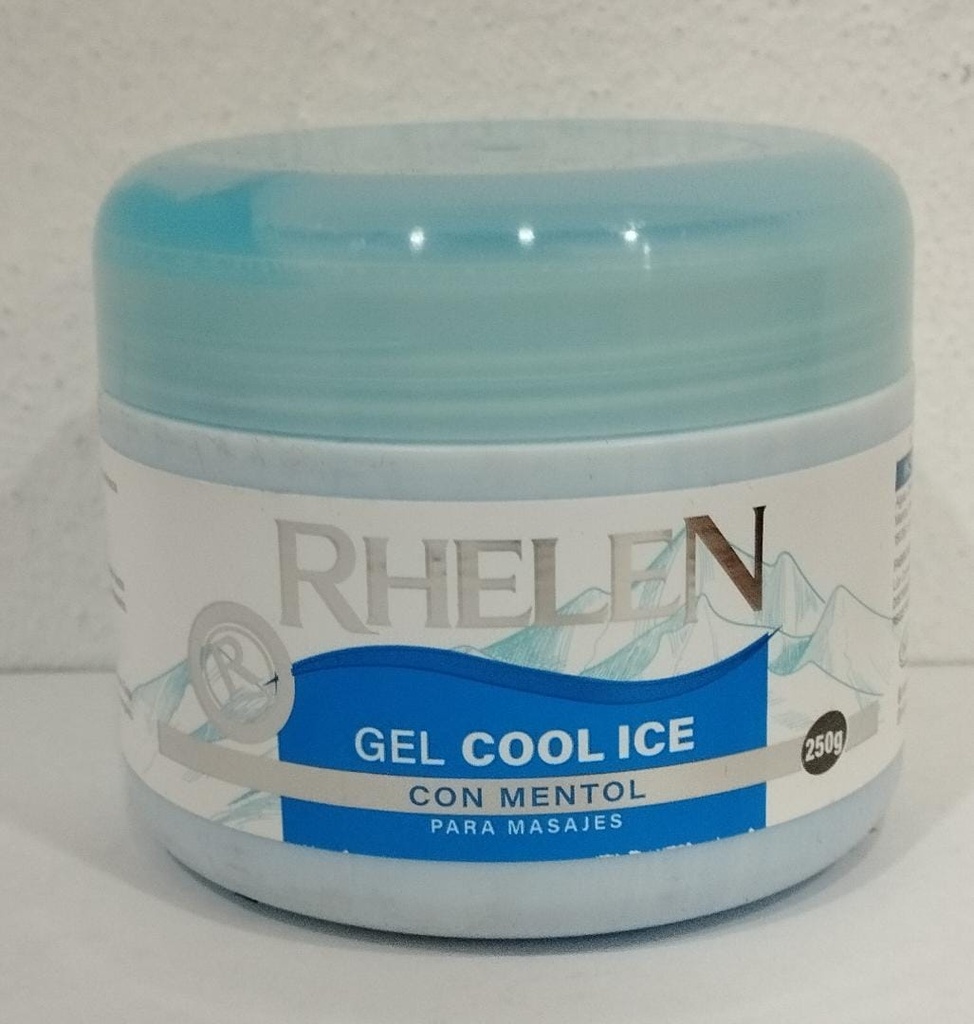 GEL COOL ICE MENTOL X 250GR. RHELEN