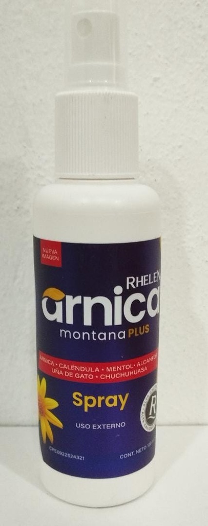 ARNICA SPRAY X 120 ML RHELEN