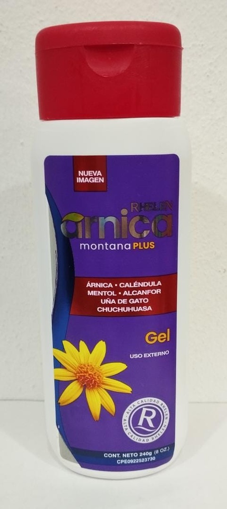 RHELEN ARNICA PLUS FLIP TOP 240 GRAMOS