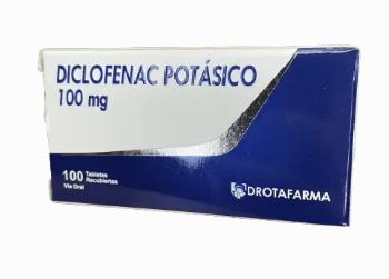 DICLOFENAC POTASICO 100MG 10 TAB DISFENAC
