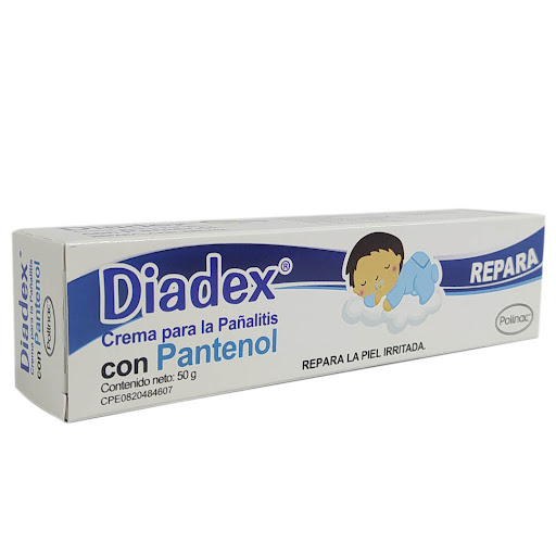 DIADEX CREMA PAÑALITIS X 50 GR. ALOE VERA- PANTENOL