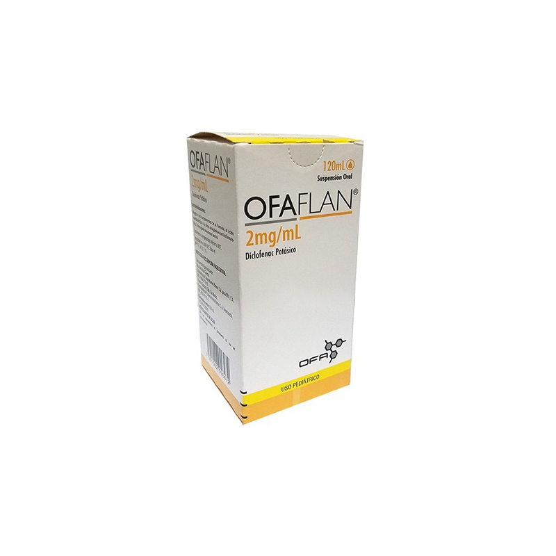 OFAFLAN DICLOFENAC SUSP 120 ML 