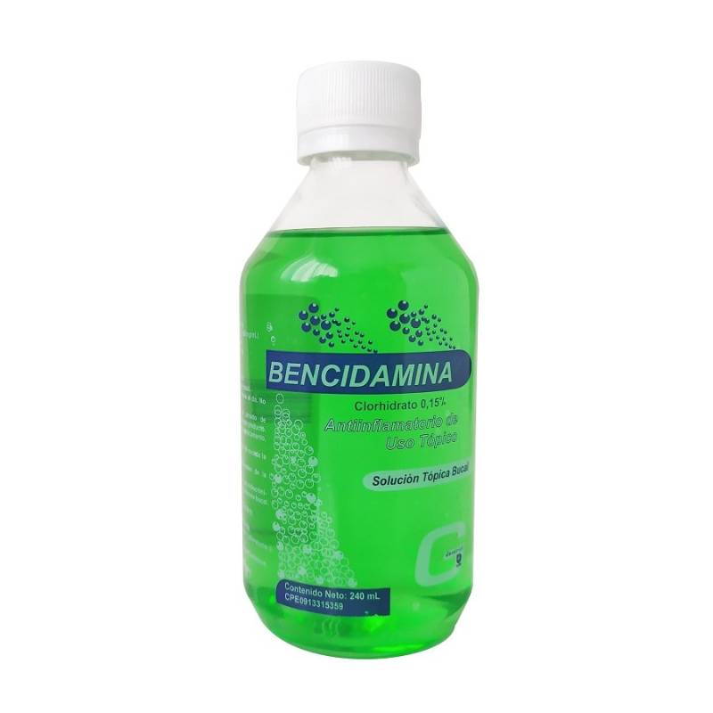 BENCIDAMINA 0,15% X 120 ML COFASA- BEDEX