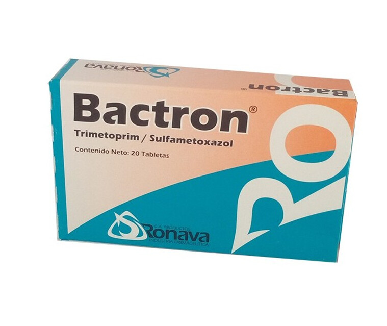 BACTRON 80/400MG X 20 TAB TRIMETOPRIM SULFA