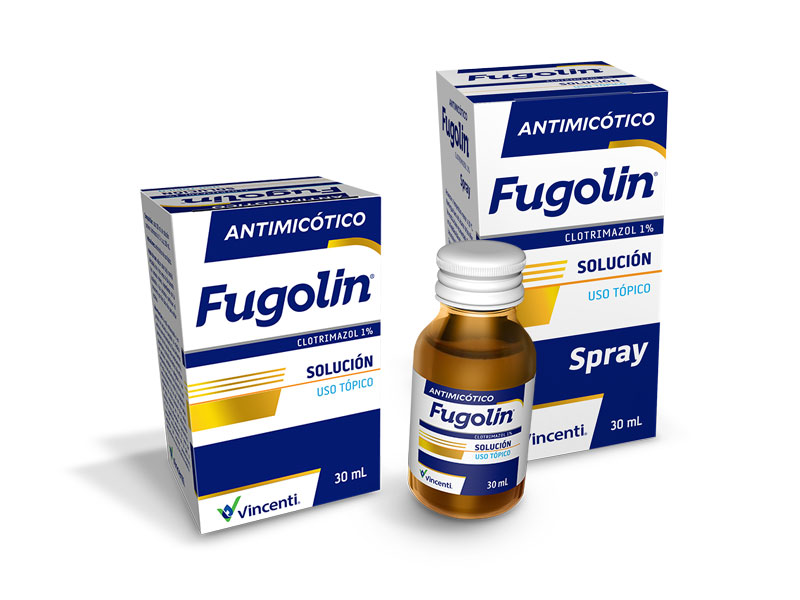 FUGOLIN 1% CLOTRIMAZOL SOLUCION USO TOPICO X 30 ML
