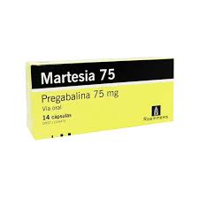 MARTESIA PREGABALINA 75MG X 14 CAP. MEGALABS