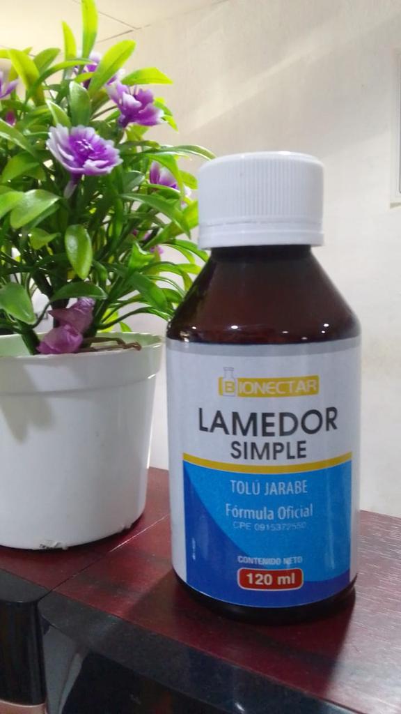 LAMEDOR JBE 120 ML SIMPLE EXPECTORANTE