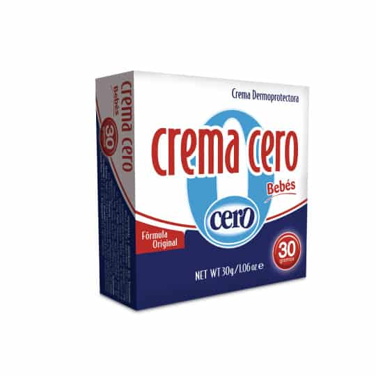 CREMA CERO ORIGINAL X 30 GR.