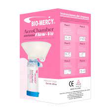 AEROCHAMBER ADULTO BIOMERCY