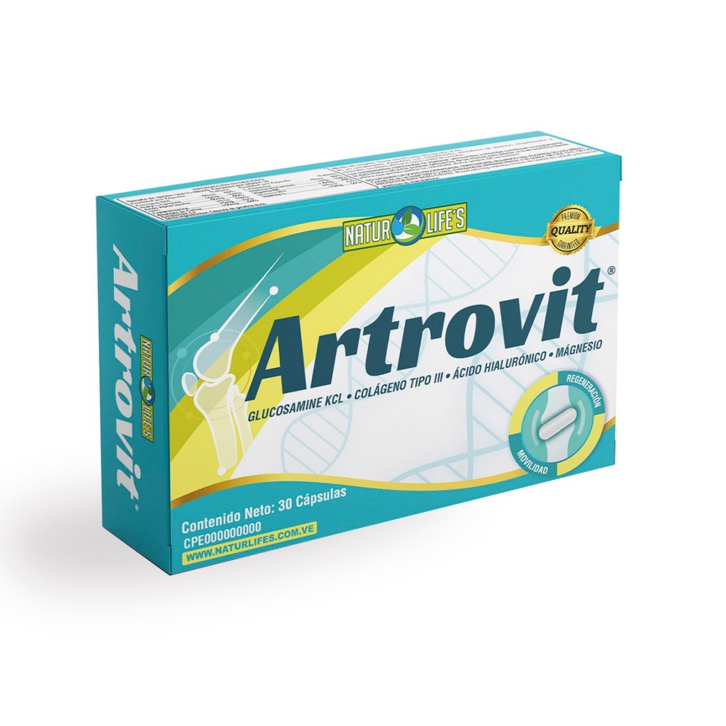 ARTROVIT CAPSULAS X 30