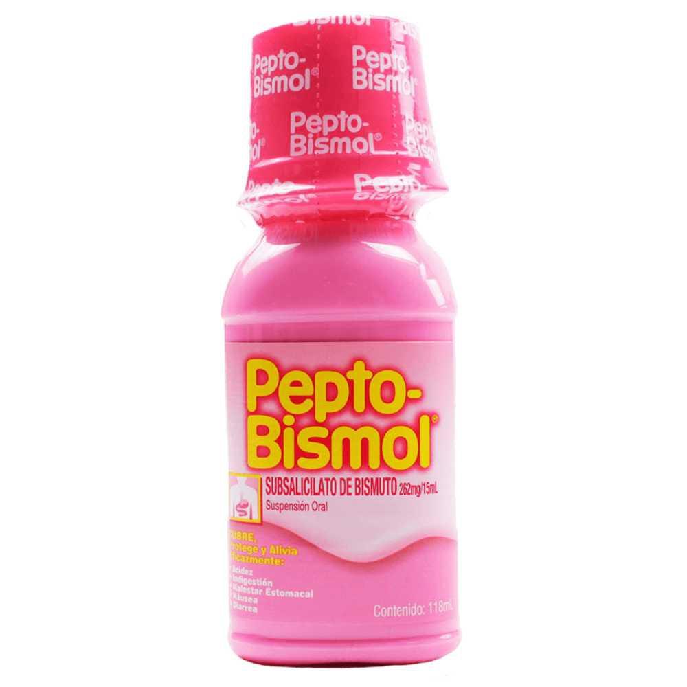 PEPTOBISMOL SUSP 118 ML ANTIACIDO 