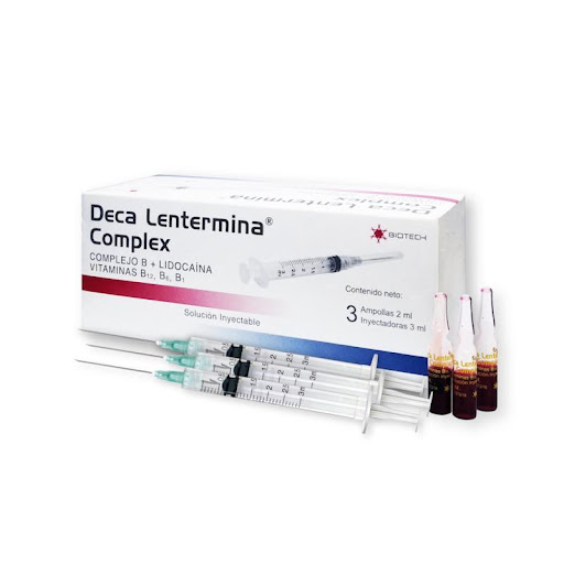DECALENTERMINA COMPLEX X 3 AMP COMPLEJO B