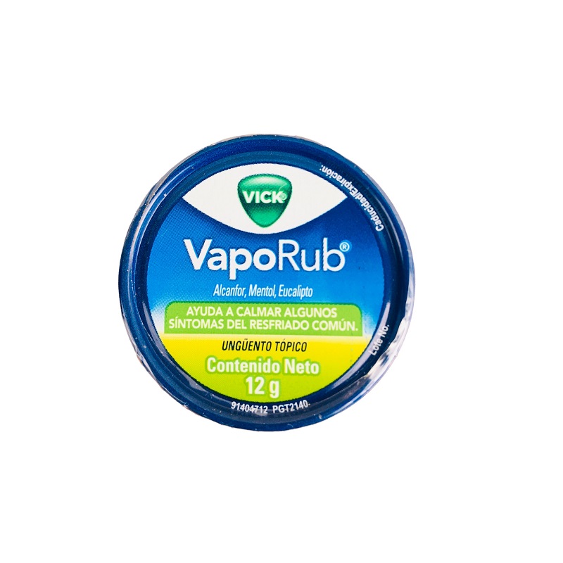 VICK VAPORUB LATA 12 G