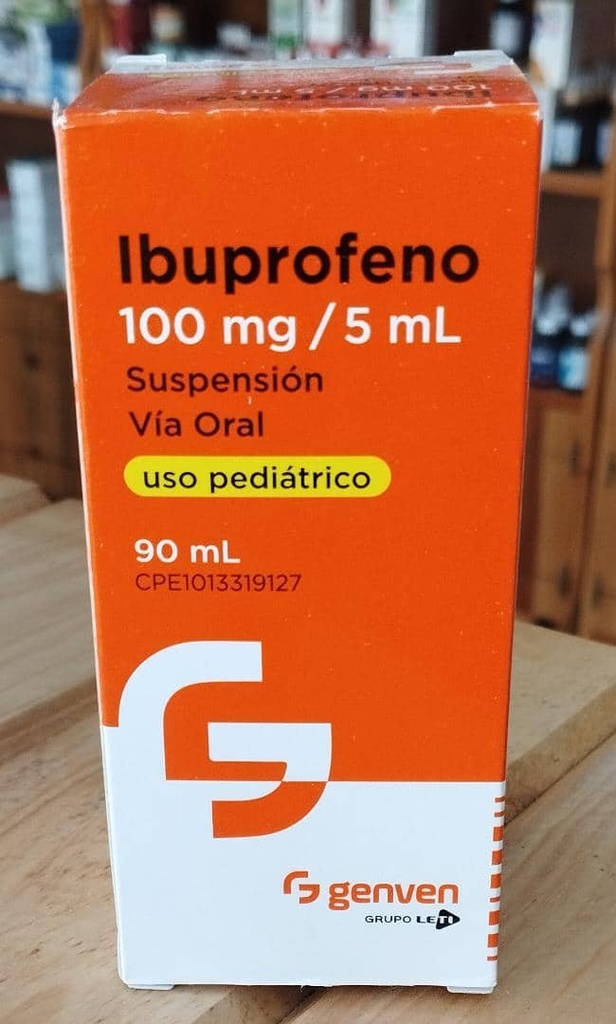IBUPROFENO SUSP. 100MG/5ML X 90 ML GENVEN