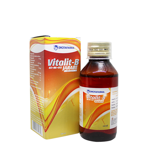 COMPLEJO B JBE X 100 ML VITALIT B DROTAFARMA