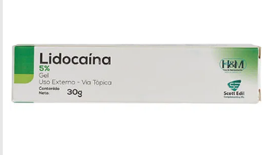 LIDOCAINA 5% GEL TOPICO X 30 GR H&M