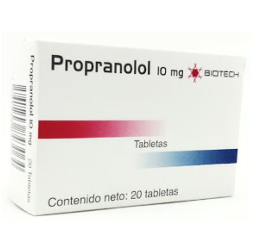 PROPRANOLOL 10 MG X 20 TAB. BIOTECH
