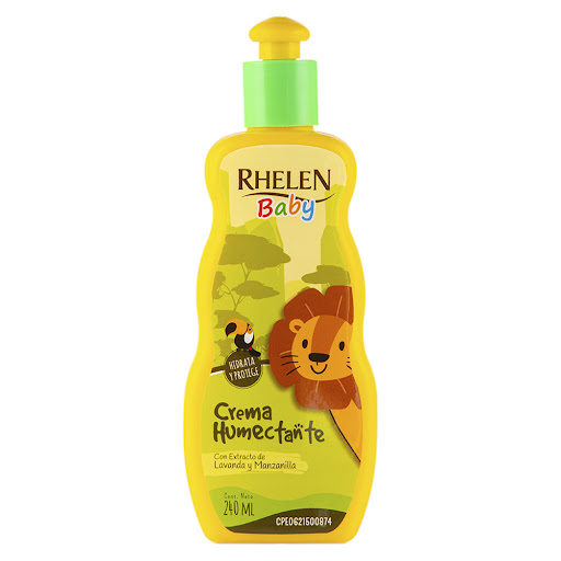 CREMA HUMECTANTE BABY X 240 ML RHELEN