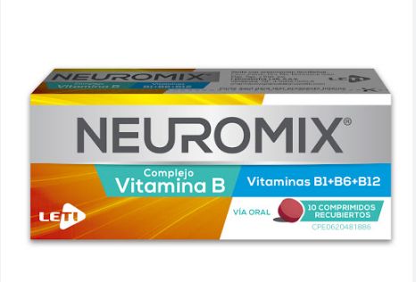 NEUROMIX COMPLEJO B X 10 TAB.