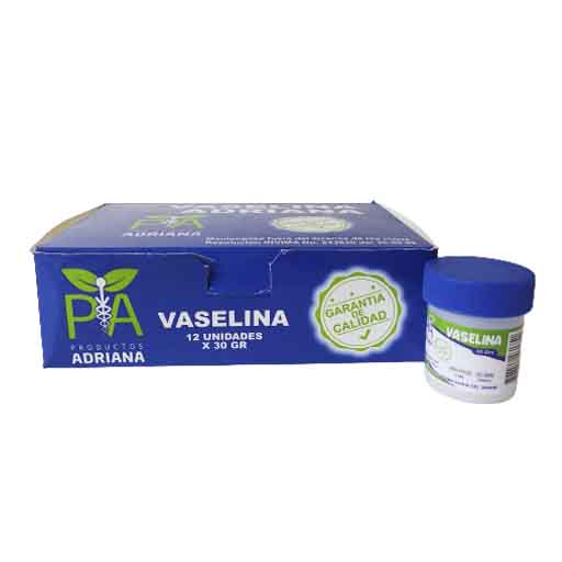 VASELINA X 30 GR. PRODUCTOS LYA