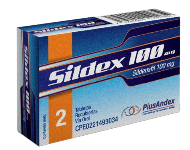 SILDEX SILDENAFIL 100MG X 1 TAB. PLUSANDEX