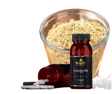 ENERGYLIFE X 60 CAP. WALIFE